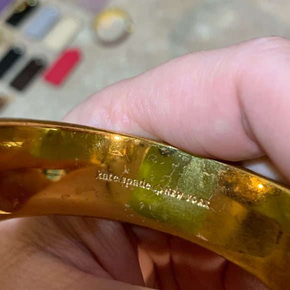 BRAND NEW COACH & KATE SPADE BANGLES FOR SMALL/MEDIUM SIZE WRISTS - Picture 6 of 7